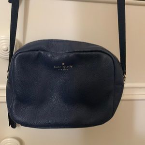 Navy Blue Kate Spade Purse - image 1